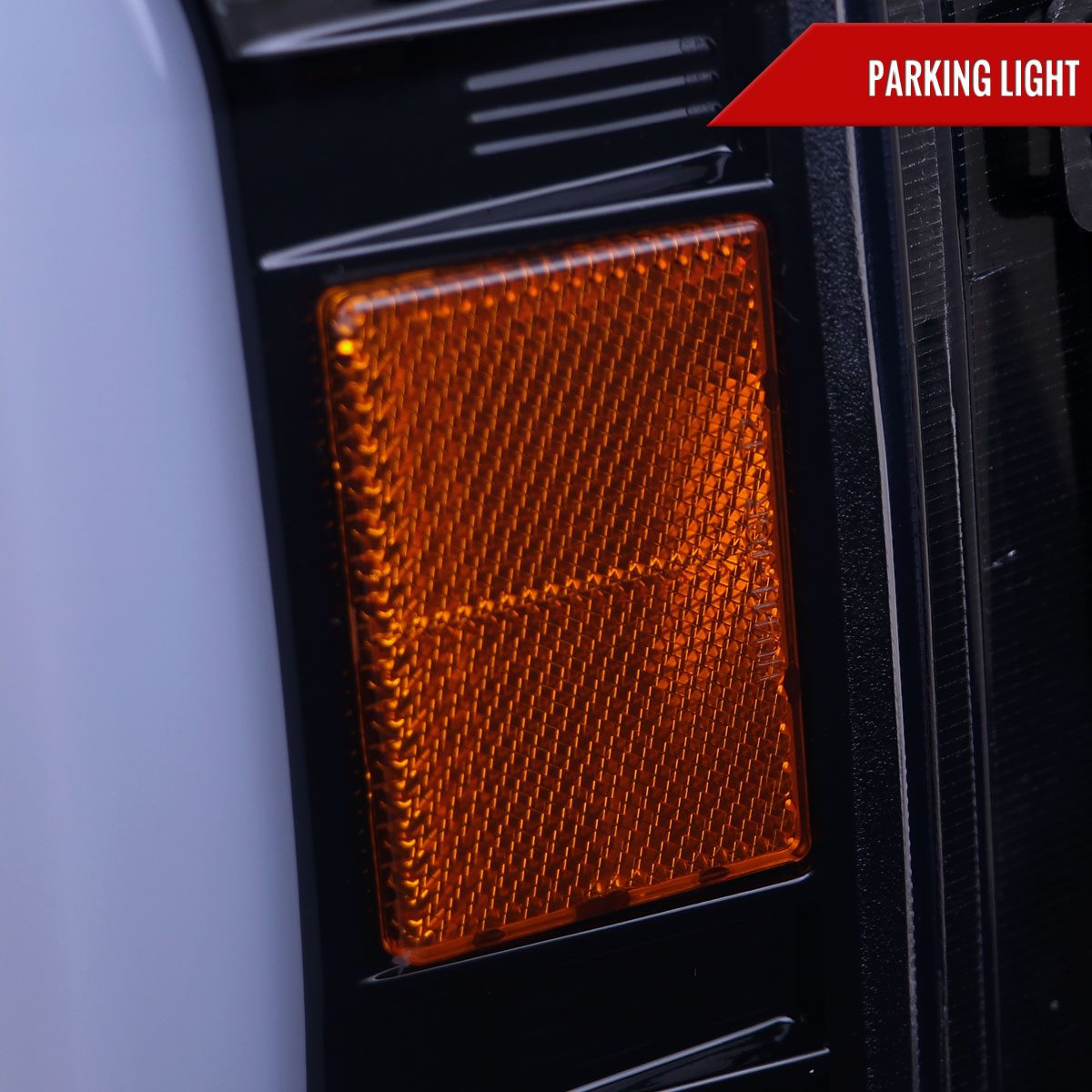 Spec-D 08-10 F250/F350/F450/F550 Sequential Headlights Black/Smoked