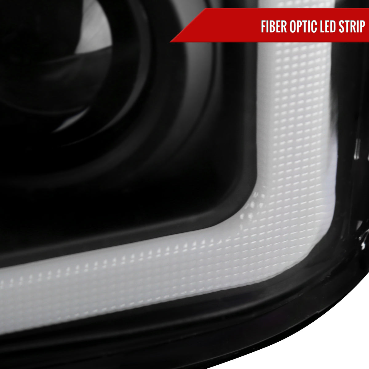 Spec-D 08-10 Ford F-250 Super Duty Headlights Sequential Black/Clear