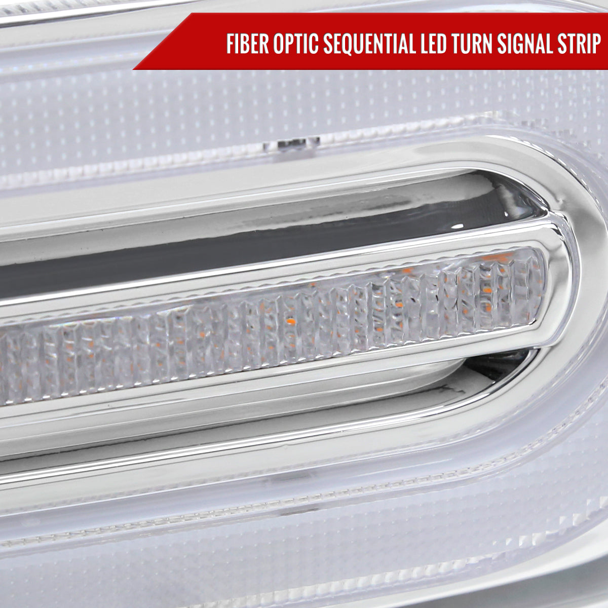 Spec-D 07-14 FJ Cruiser Headlights Sequential Signals Chrome