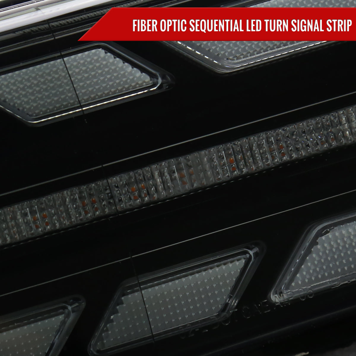 Spec-D 07-14 FJ Cruiser Headlights Sequential LED Black/Smoked Lens