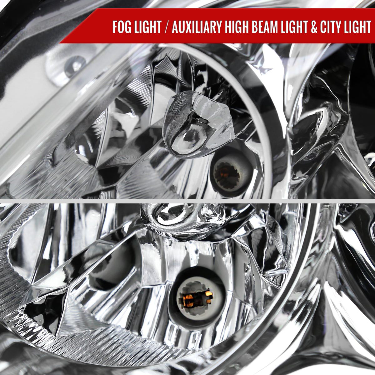 Spec-D 08-13 G37/14-15 Q60 2DR Headlights OEM Style Chrome