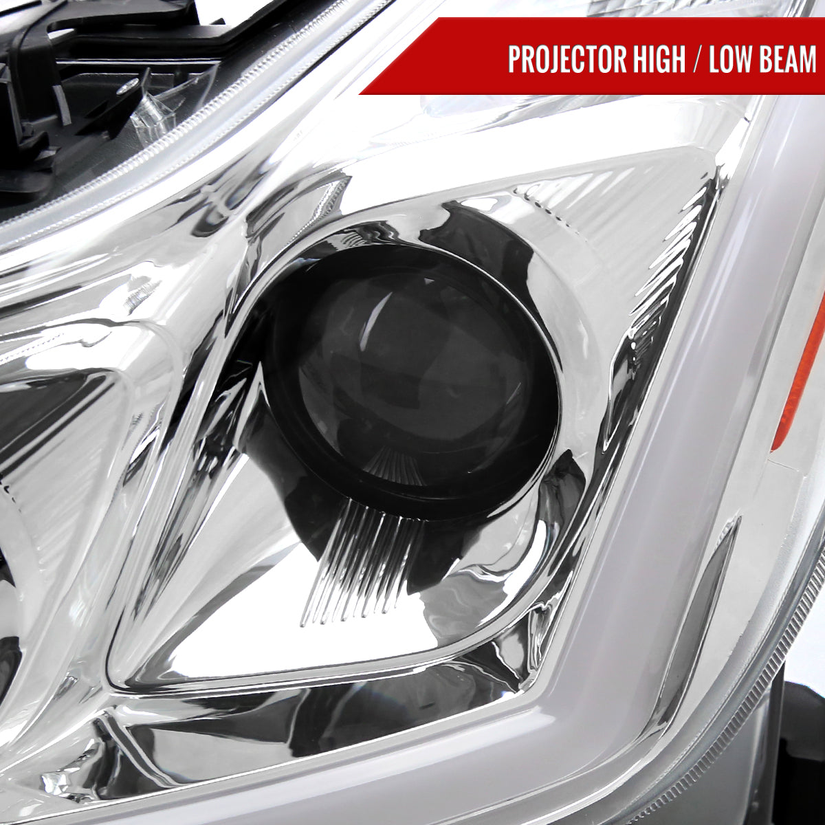 Spec-D 08-13 G37/14-15 Q60 2DR Sequential Headlights Chrome