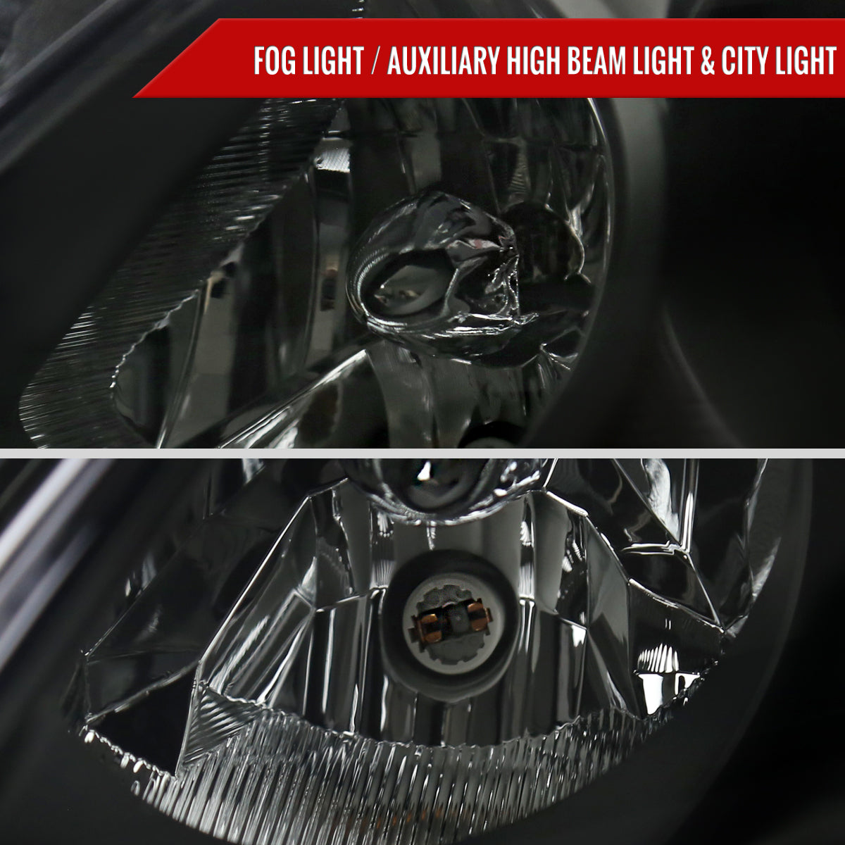 Spec-D 08-13 G37/14-15 Q60 2DR Headlights OEM Style Black/Smoked