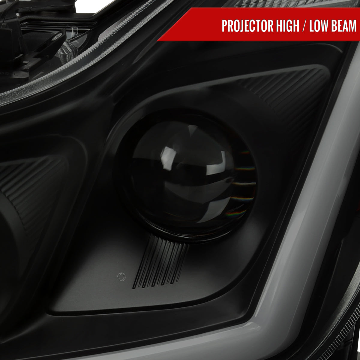 Spec-D 08-13 G37/14-15 Q60 2DR Sequential Headlights Black/Smoked