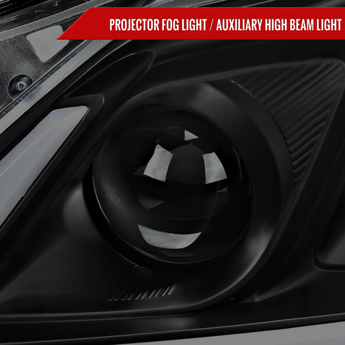 Spec-D 08-13 G37/14-15 Q60 2DR Sequential Headlights Black/Smoked