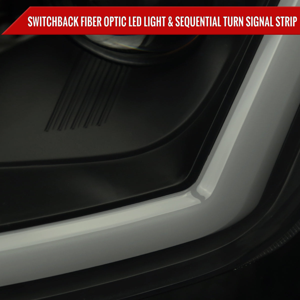 Spec-D 08-13 G37/14-15 Q60 2DR Sequential Headlights Black/Smoked