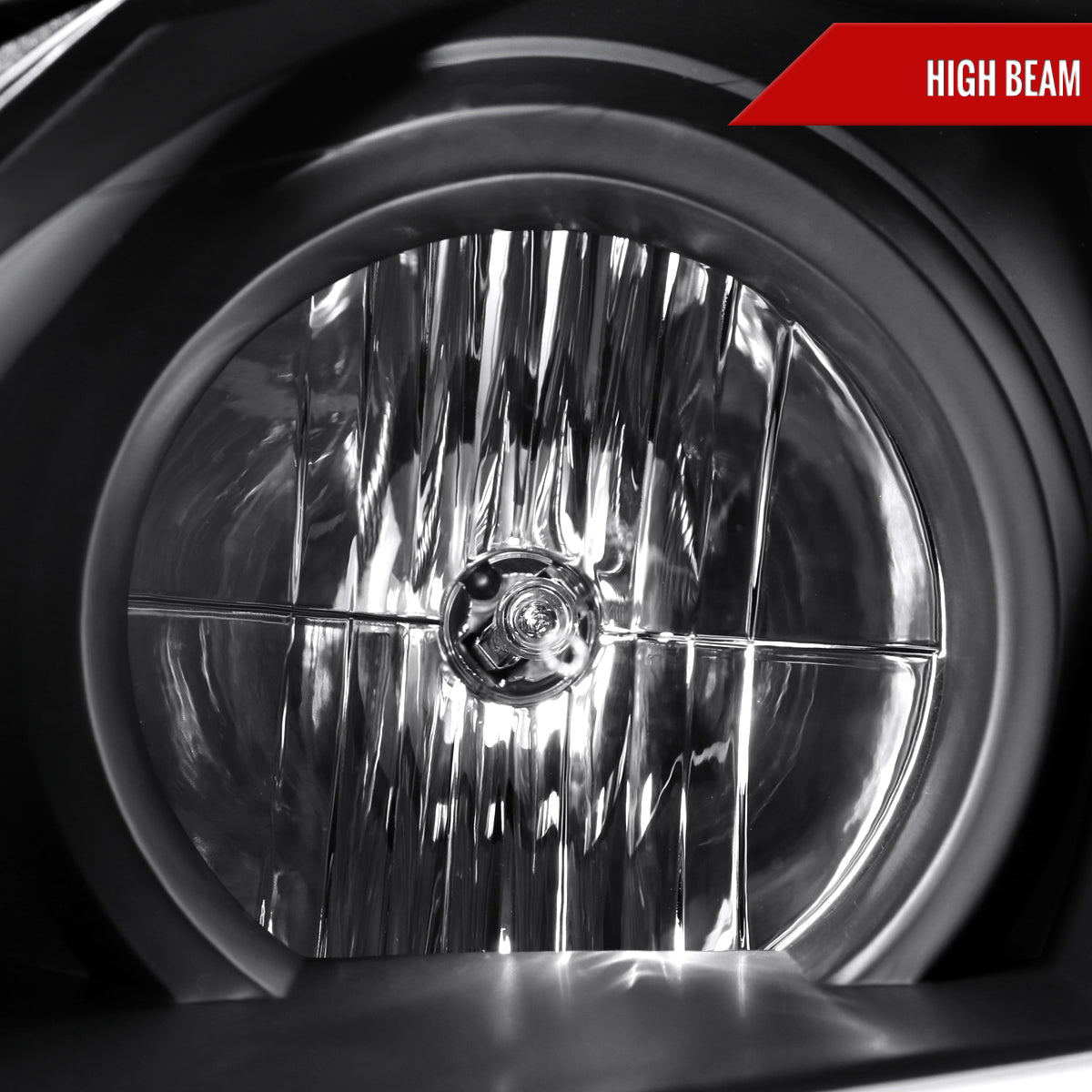 Spec-D 05-10 Pontiac G6 Headlights Sequential LED Bar Projector Black