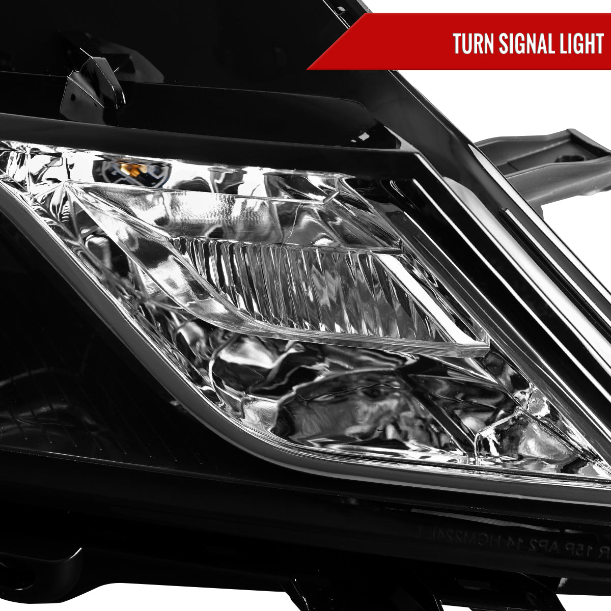 Spec-D 14-20 Chevy Impala Passenger Projector Jet Black Replacement