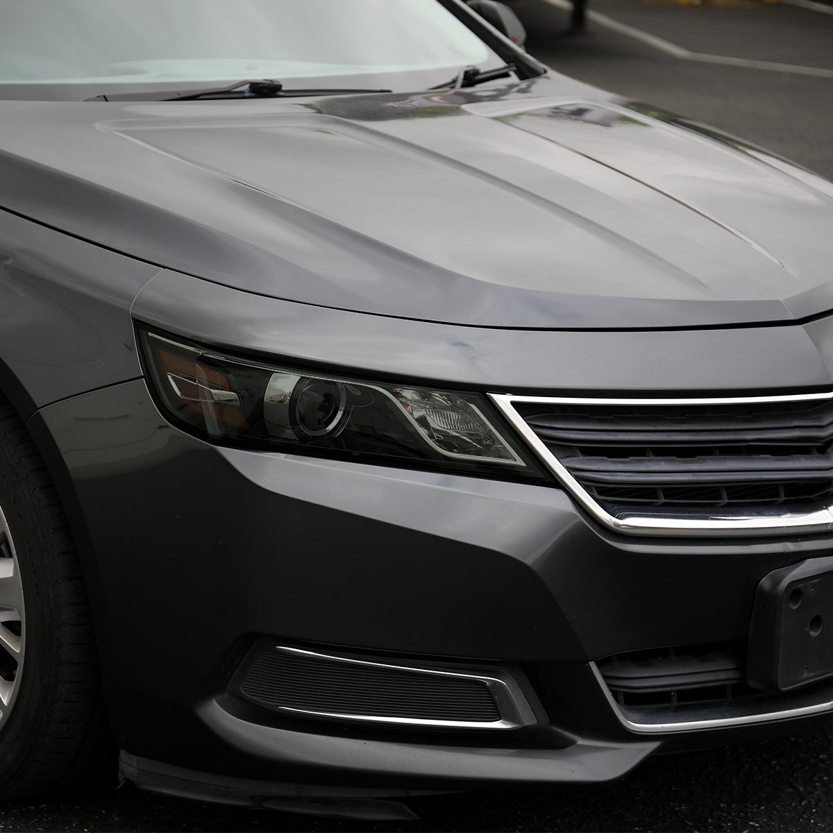 Spec-D 14-20 Chevy Impala OEM Style Projector Headlights Black/Smoked