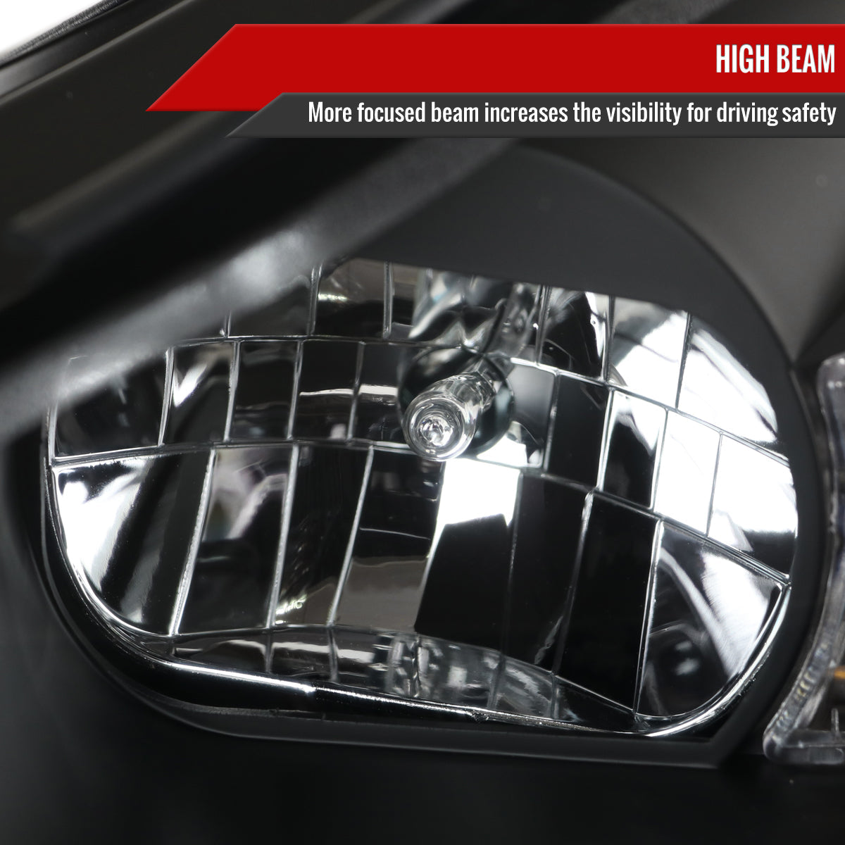 Spec-D 06-10 Lexus IS250 IS350 Headlights Sequential LED Strip Black