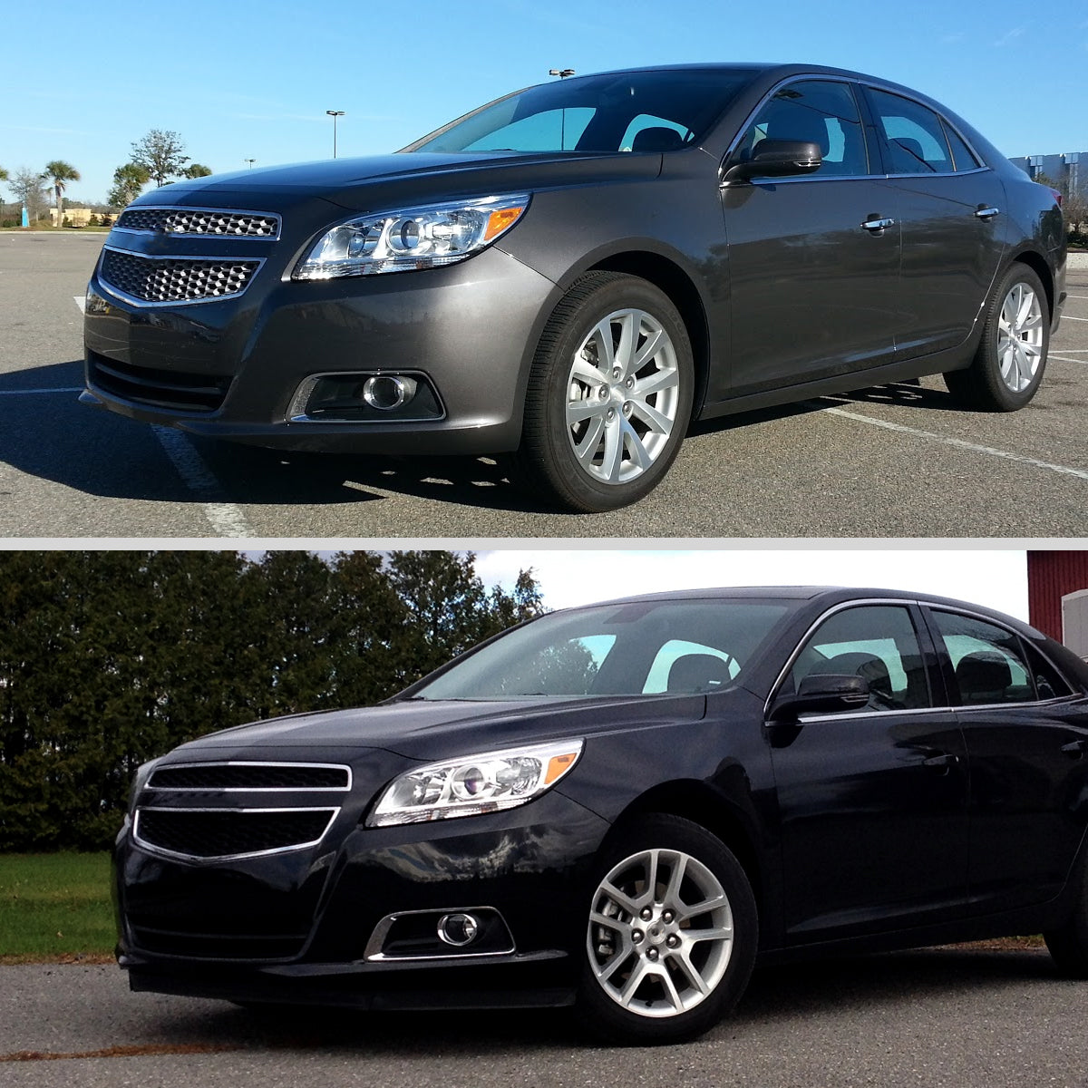 Spec-D 13-15 Malibu/2016 Malibu Ltd Clear Pro Headlights Driver