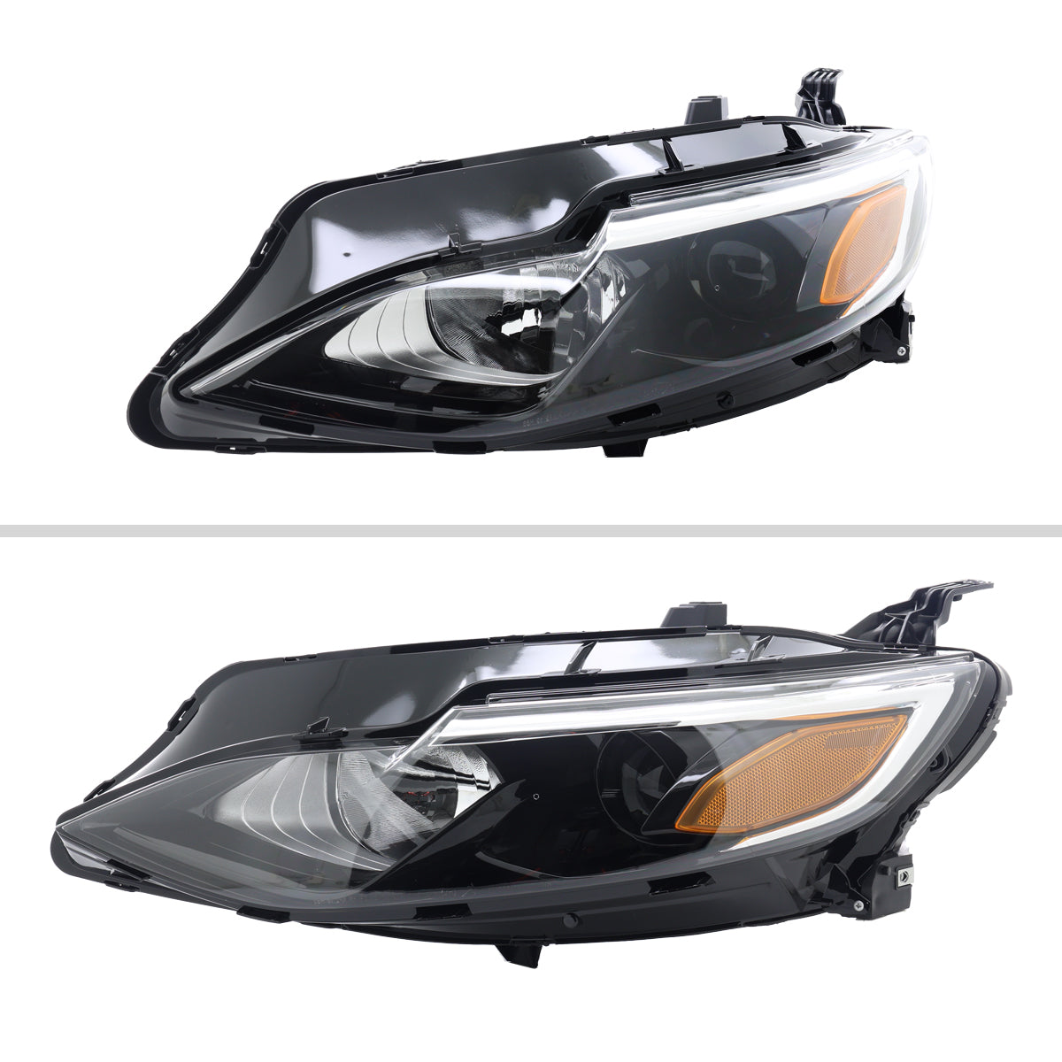Spec-D 19-24 Chevy Malibu Driver Projector Black Replacement
