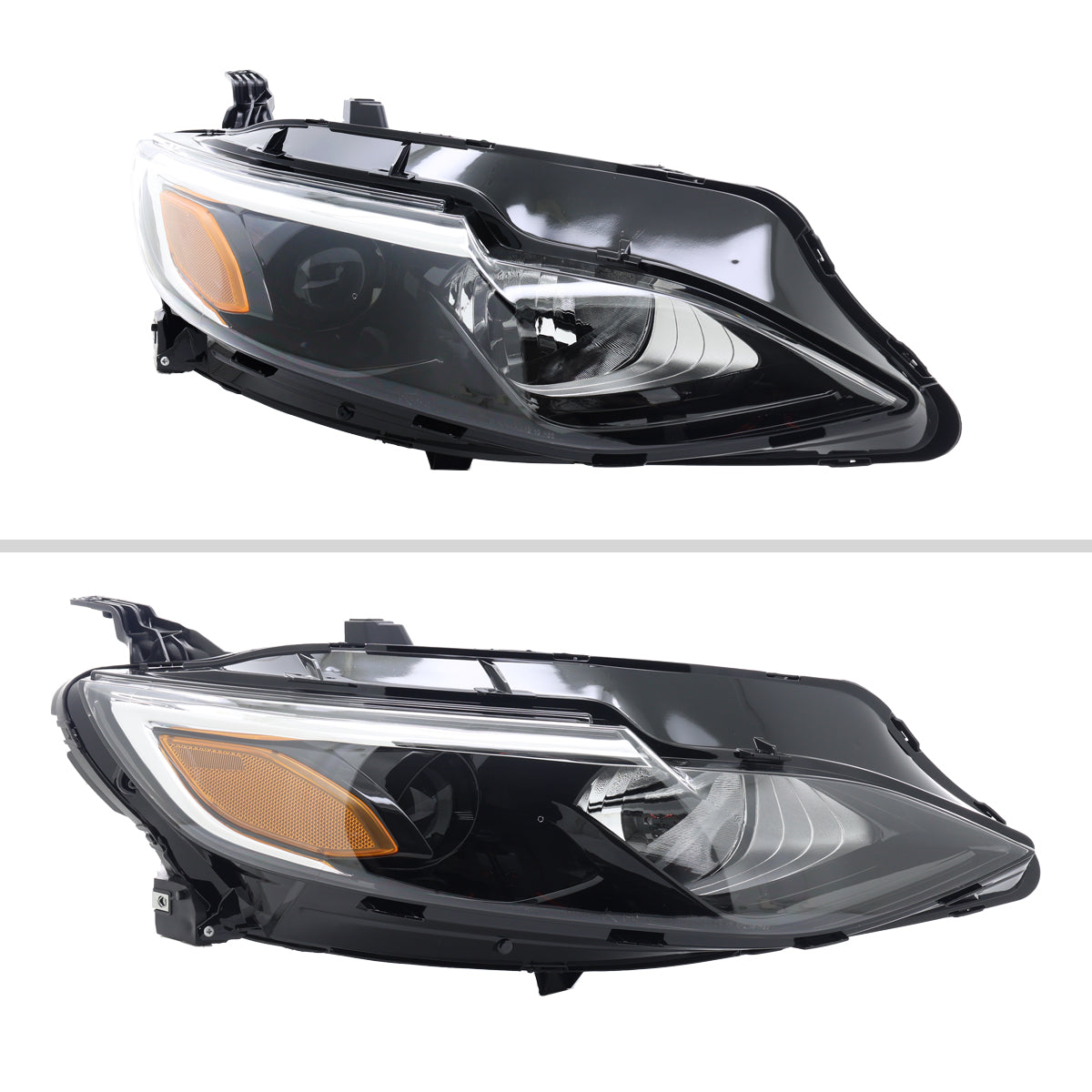 Spec-D 19-24 Chevy Malibu Passenger Projector Black Replacement