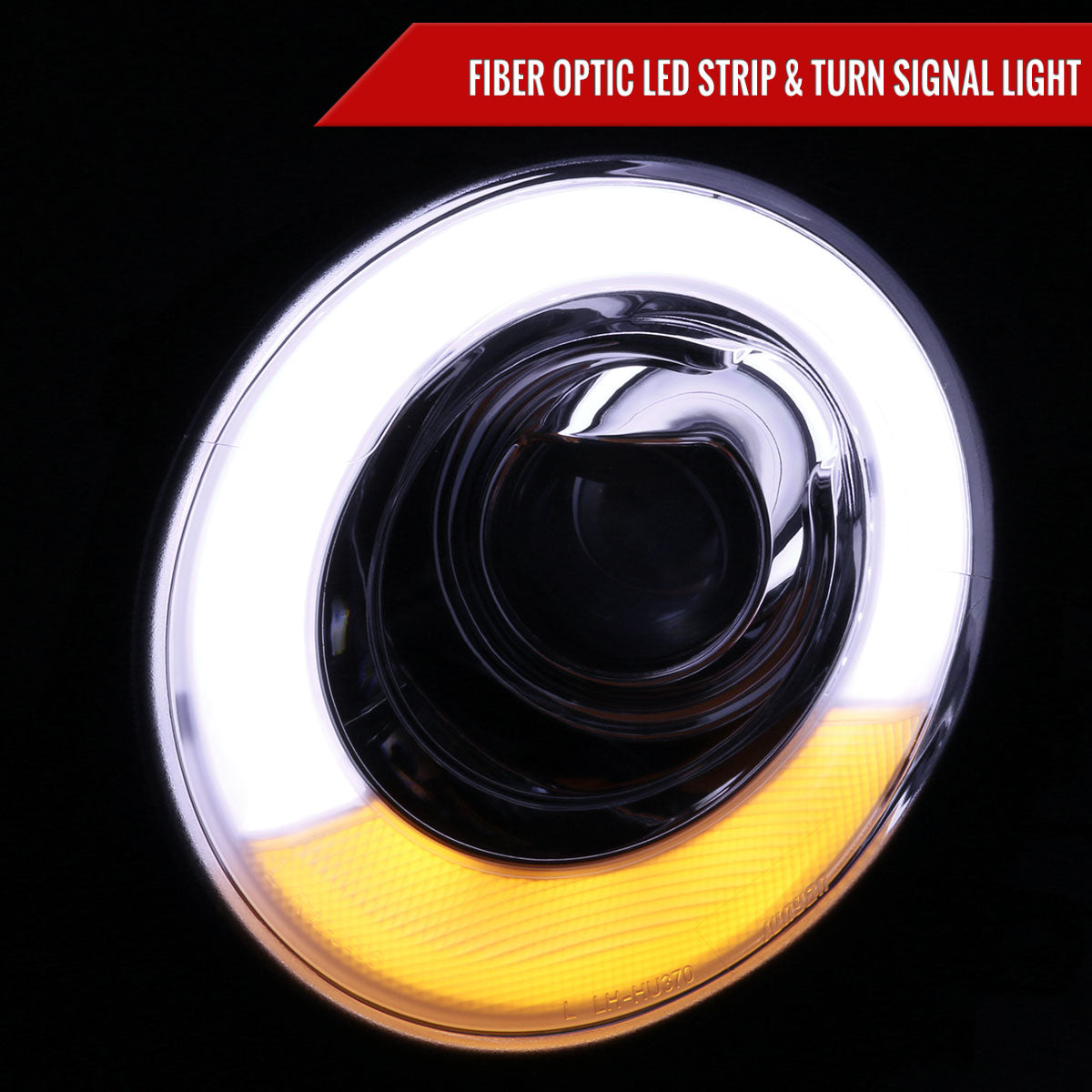 Spec-D 07-15 Mini Cooper R55 R56 R57 R58 R59 Headlights Chrome
