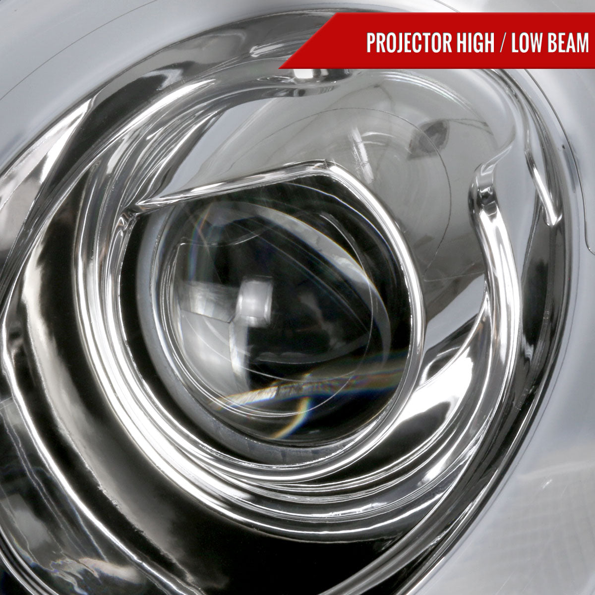 Spec-D 07-15 Mini Cooper R55 R56 R57 R58 R59 Headlights Chrome