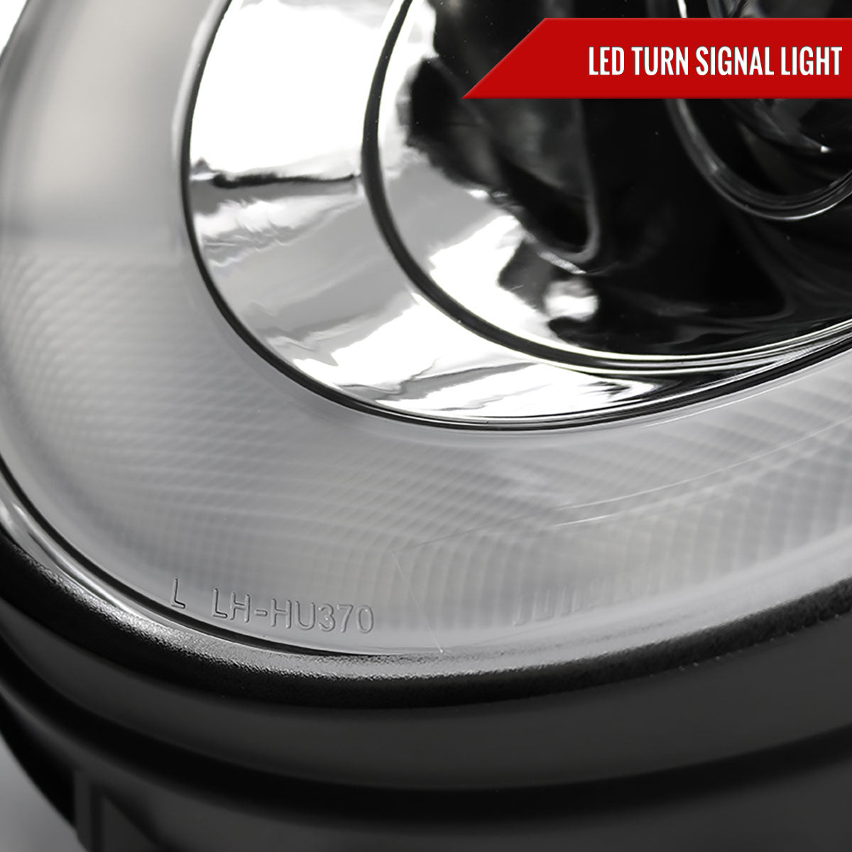 Spec-D 07-15 Mini Cooper R55 R56 R57 R58 R59 Headlights Chrome