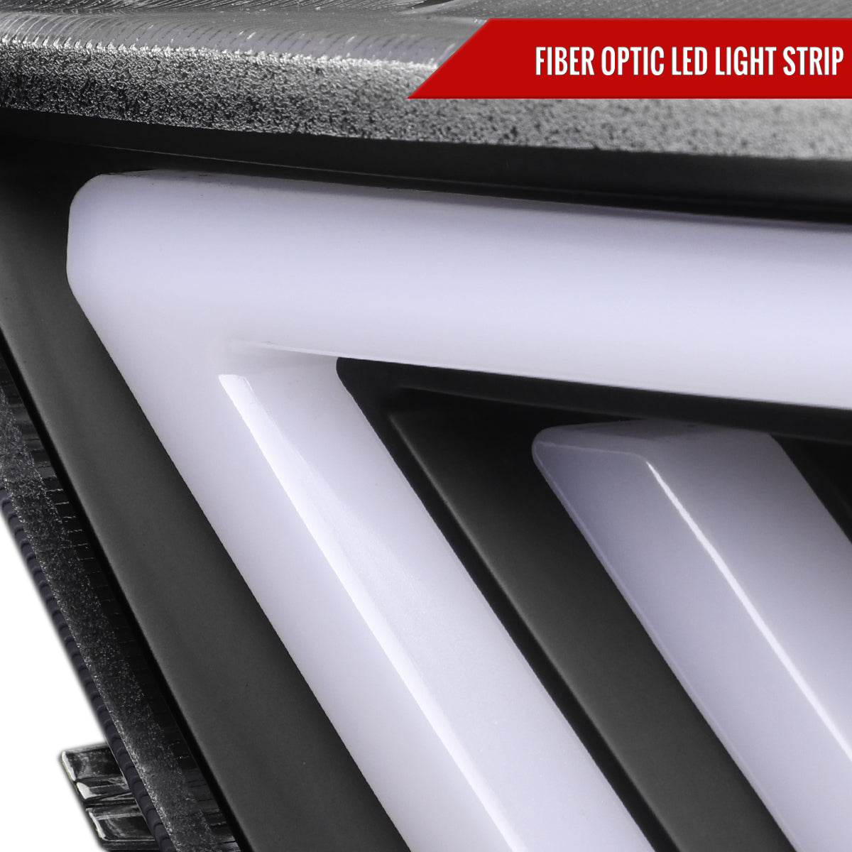 Spec-D 15-17 Ford Mustang Sequential Headlights HID-Type Matte Black