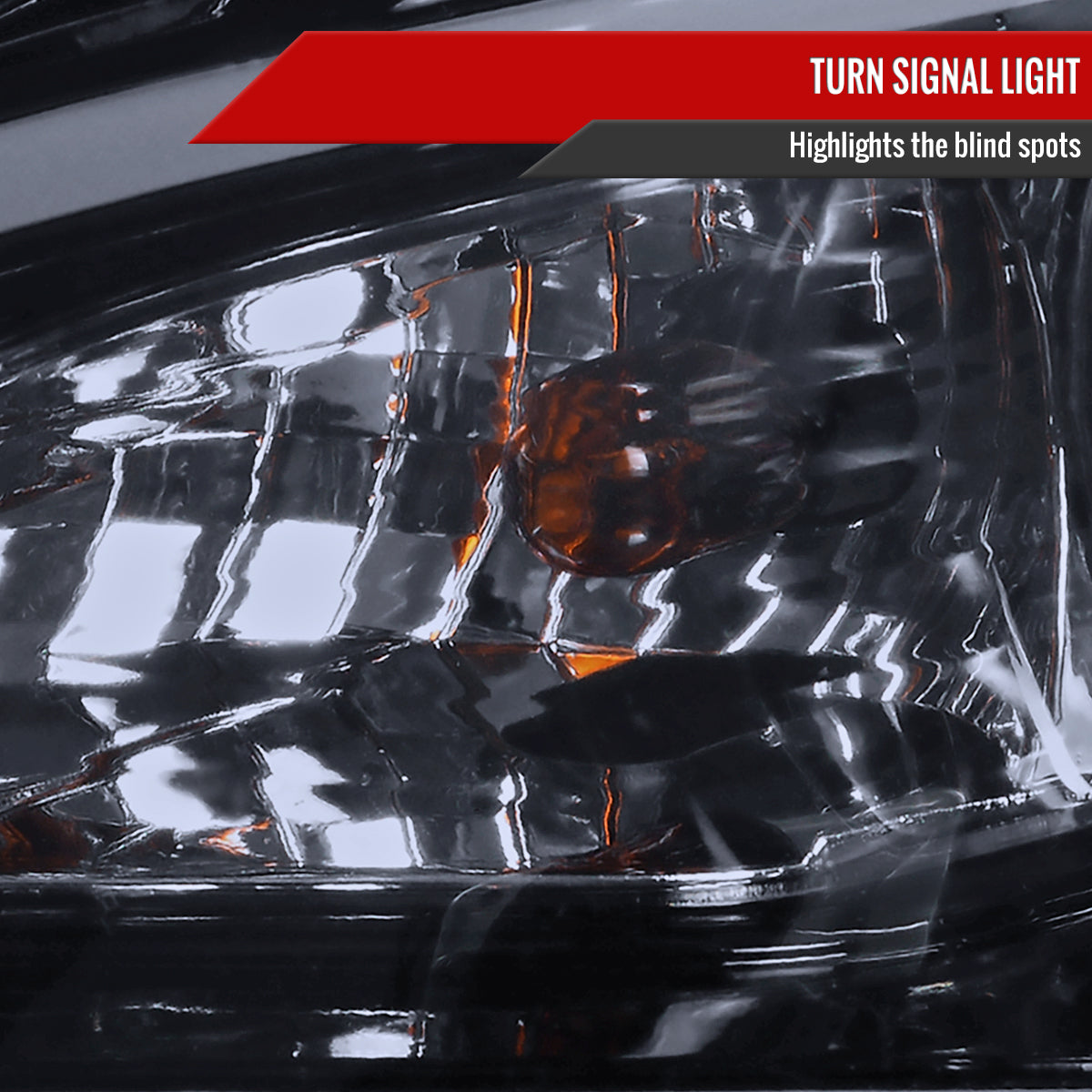Spec-D 10-13 Mazda 3 Projector Headlights LED Strip GL Black w/Smoked