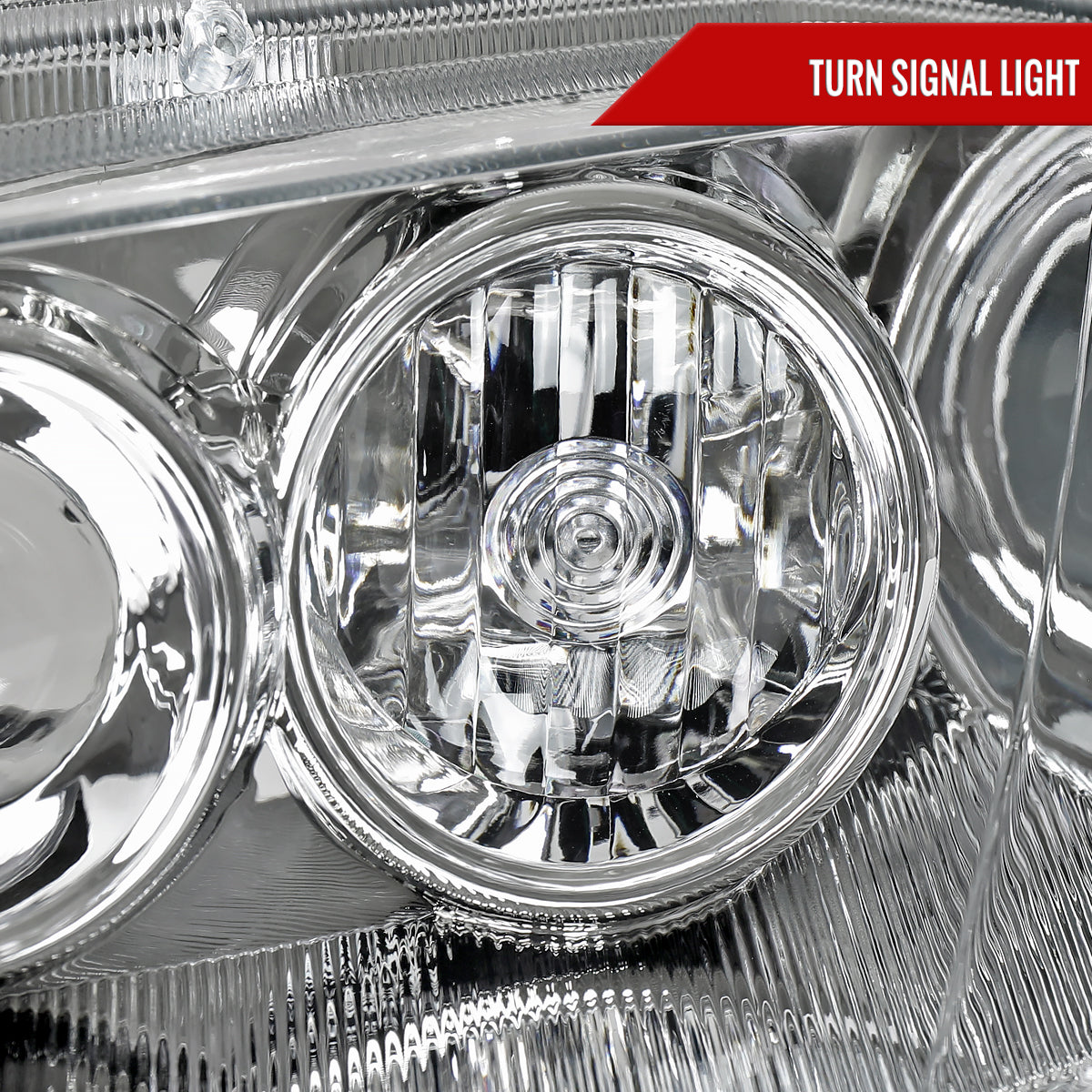 Spec-D 03-05 Mazda 6 OE Style Projector Headlights Chrome