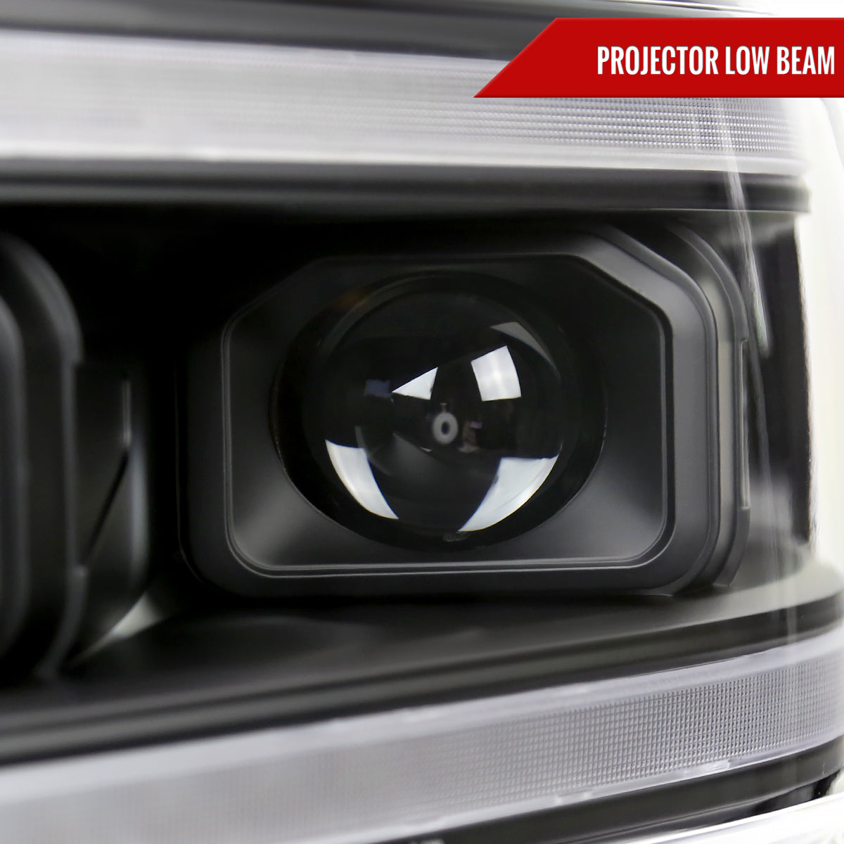 Spec-D 19-24 Ram 2500-5500 Headlights Switchback SEQ Matte Black