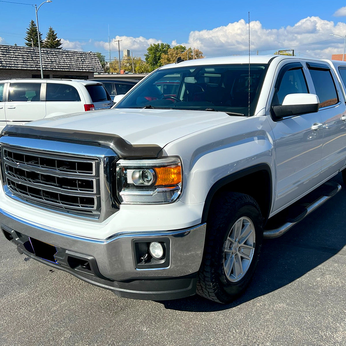 Spec-D 14-19 GMC Sierra Driver Projector Chrome Replacement