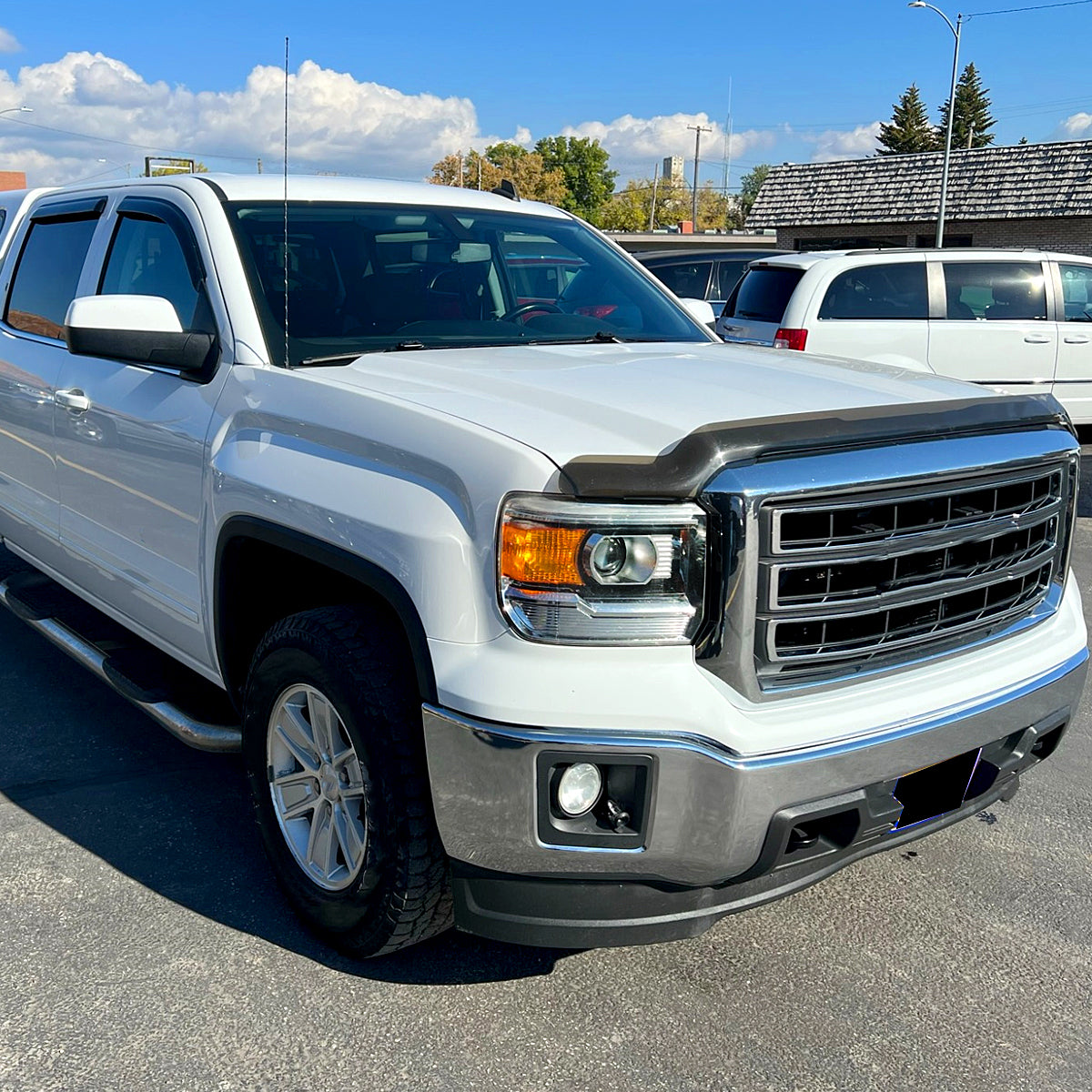 Spec-D 14-19 GMC Sierra Passenger Projector Chrome Replacement