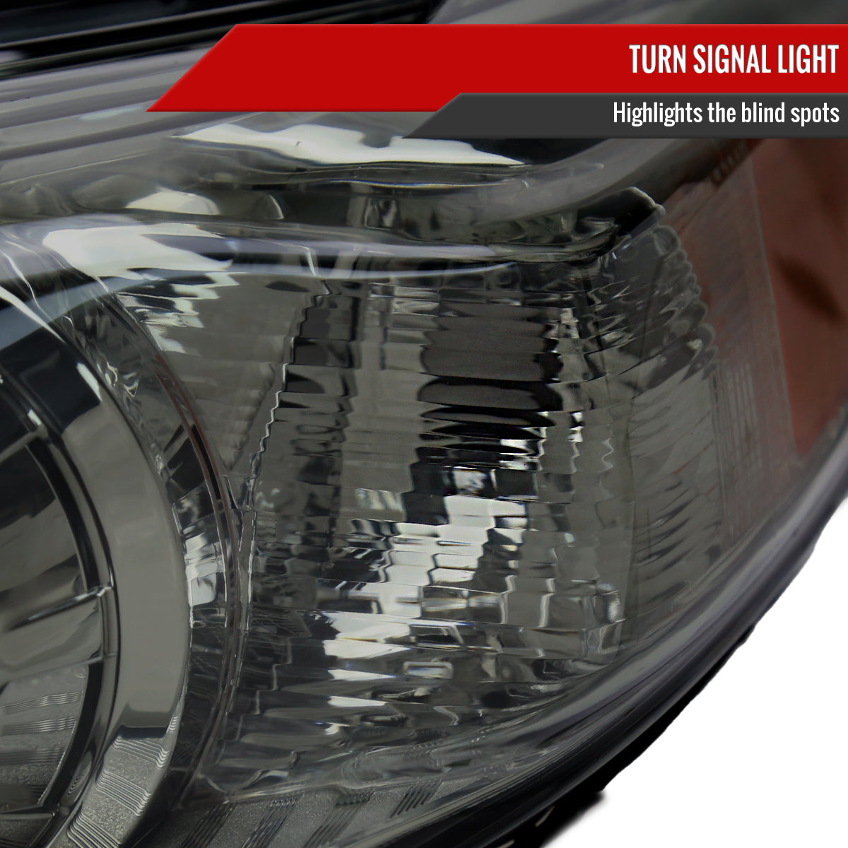 Spec-D 11-20 Sienna Projector Headlights Chrome/Smoked Lens