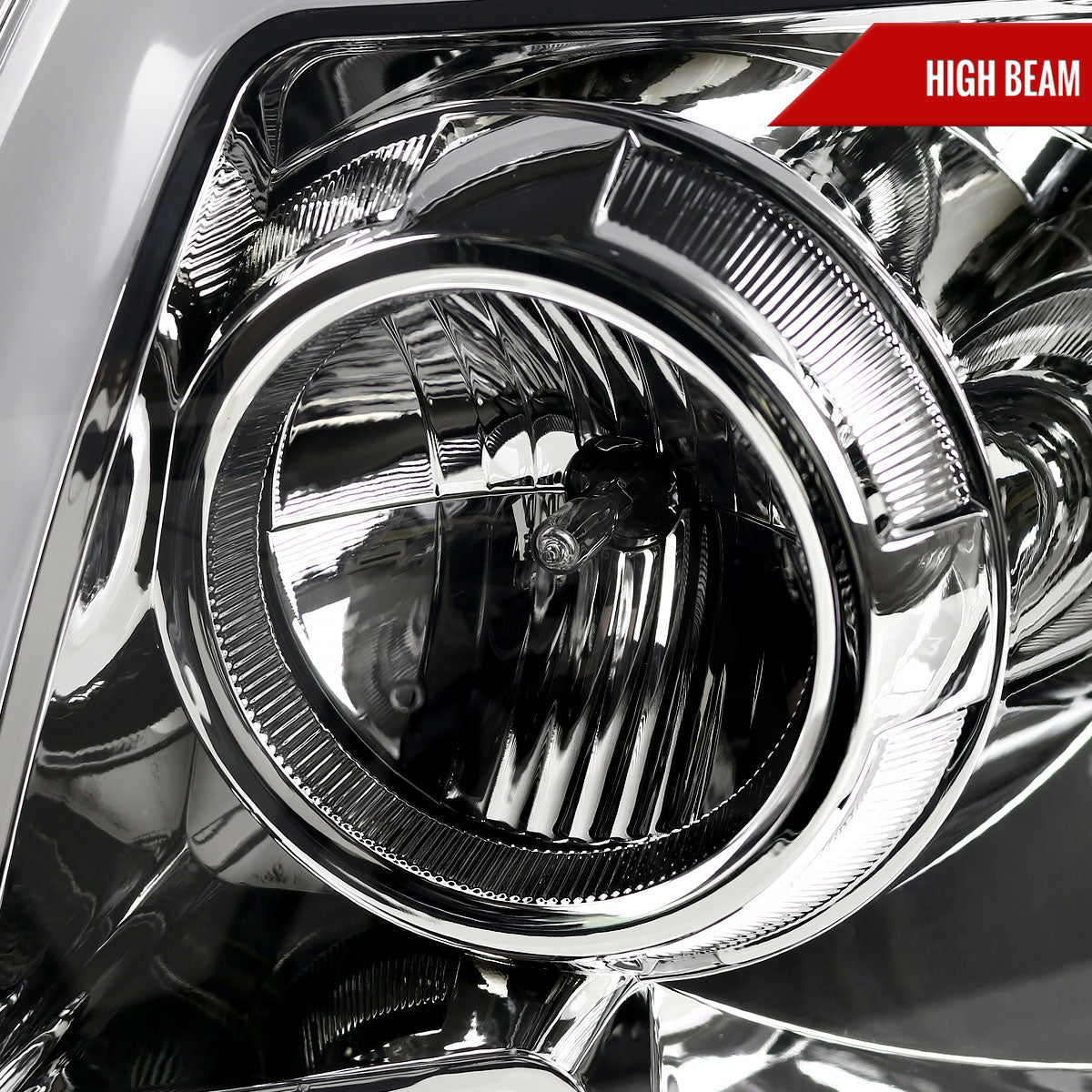 Spec-D 05-11 Tacoma Projector Headlights Sequential Signals Chrome