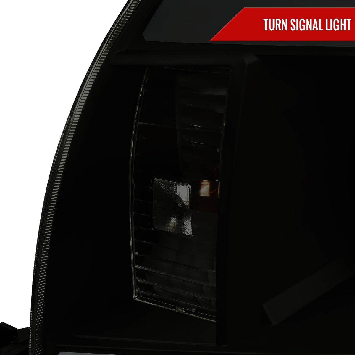 Spec-D 05-11 Tacoma LED Bar Projector Headlights Chrome w/ Smoked Lens