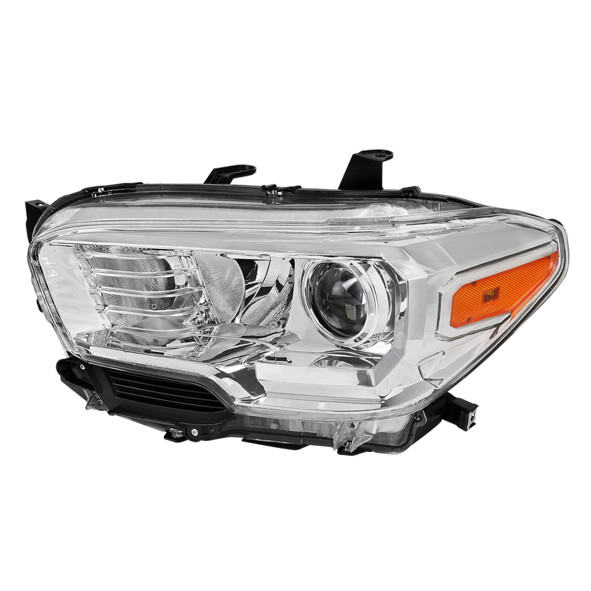 Spec-D 16-23 Toyota Tacoma Driver Replacement Projector Headlight Chrome