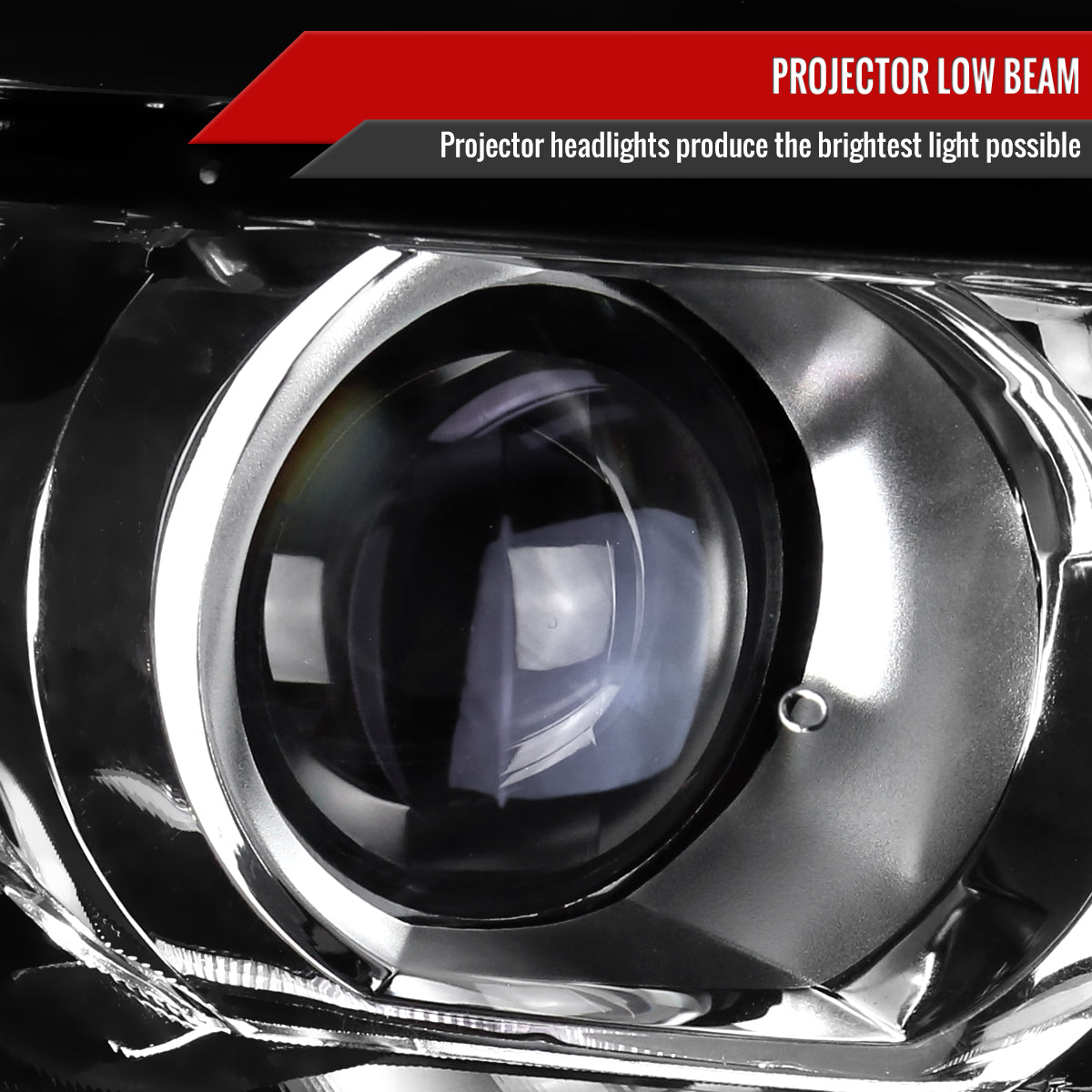Spec-D 15-20 Tahoe/Suburban Passenger Projector Black Replacement