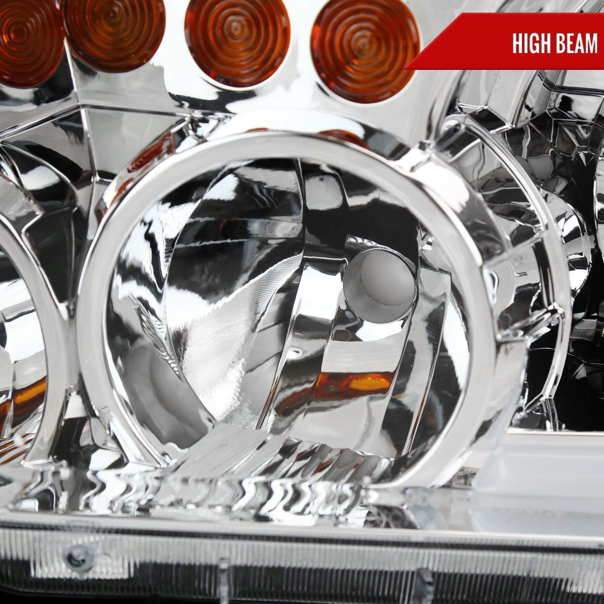 Spec-D 07-13 Tundra/08-17 Sequoia Retro Style Tube Pro Headlights