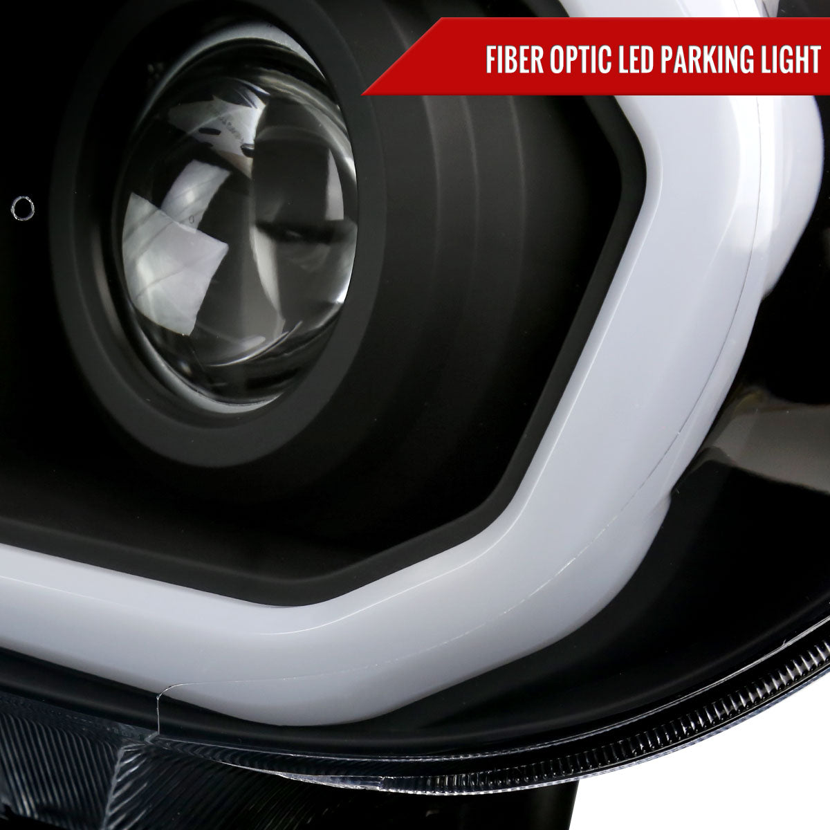 Spec-D 07-13 Tundra/ 08-17 Sequoia Headlights OEM Style Black
