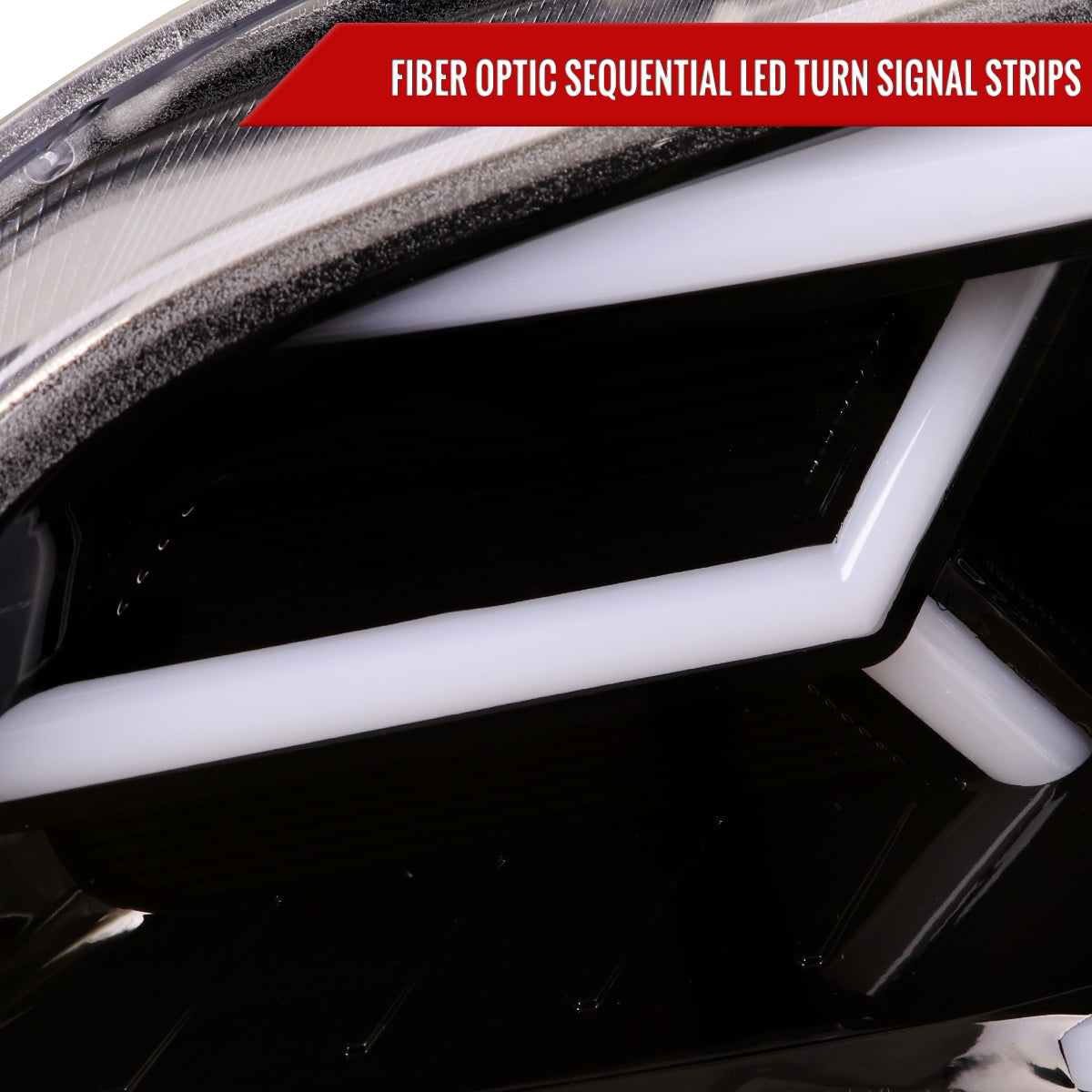Spec-D 06-07 Subaru WRX STI Projector Headlights Jet Black.