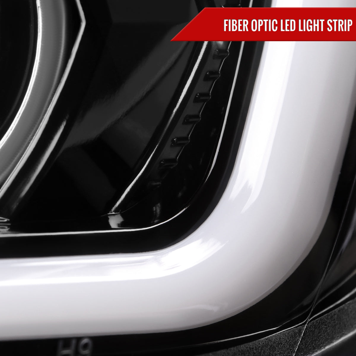 Spec-D 15-21 Subaru Impreza WRX/STI LED Bar SEQ GL Headlights Black