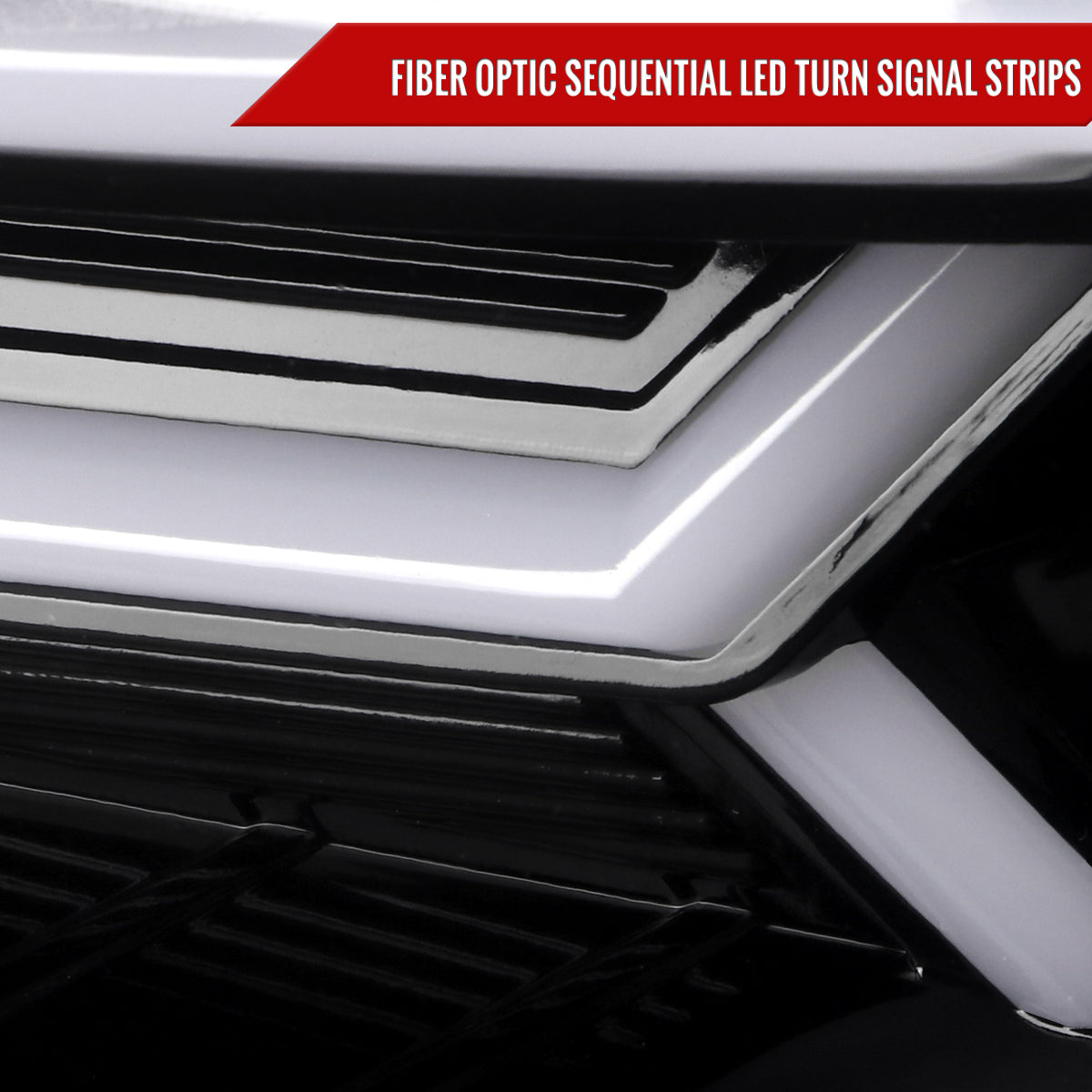 Spec-D 15-21 Subaru Impreza WRX/STI LED Bar SEQ GL Headlights Black