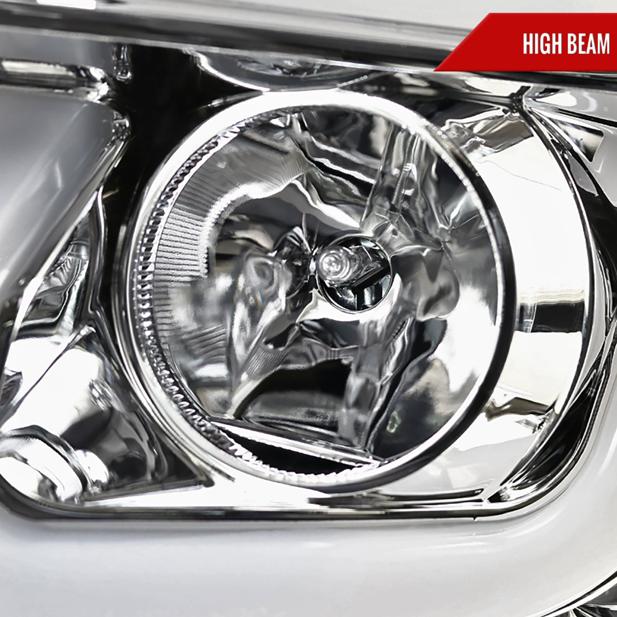 Spec-D 15-20 GMC Yukon/Yukon XL LED U-Bar Projector Headlights Chrome