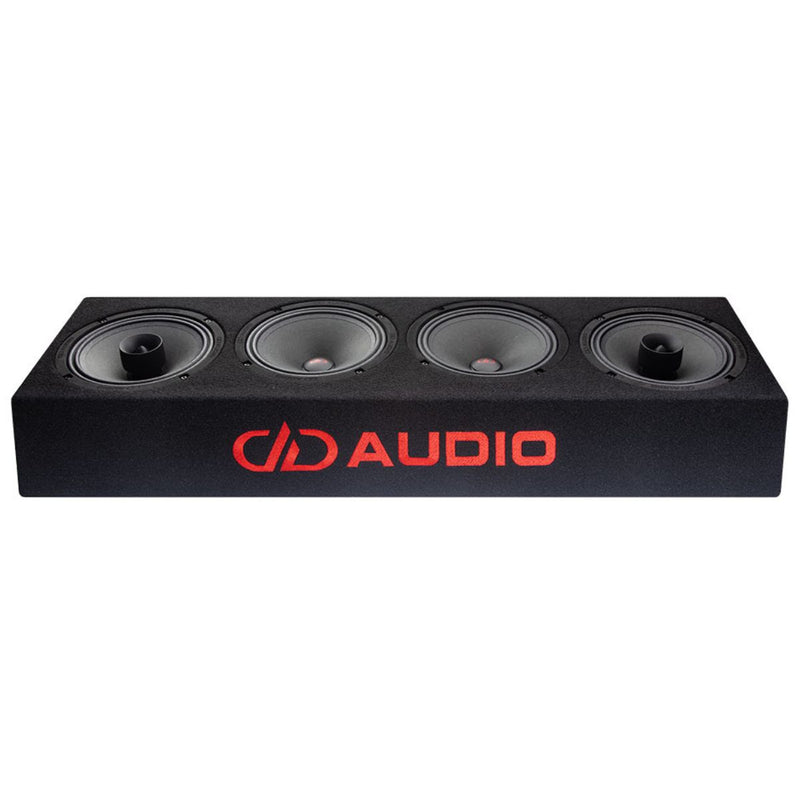 600W RMS Dual 2-Ohm LE-VO-MX206.4 Voice Optimized 6.5