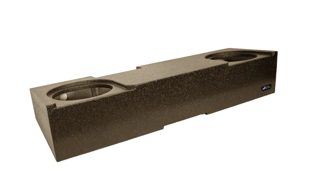 Elite Audio Enclosures | GMC Sierra / Chevrolet Silverado Crew Cab 2019+ Dual 12