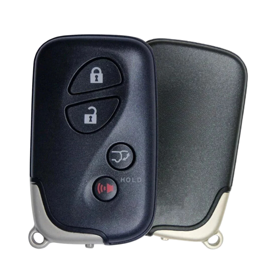 2010-2015 Lexus / 4-Button Smart Key / PN: 89904-48191 / HYQ14ACX / GNE Board