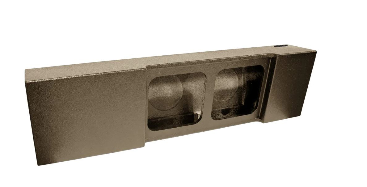 Elite Audio Enclosures | Ford F-250 / F-350 / F-450 Super Duty 2017+ Dual 12