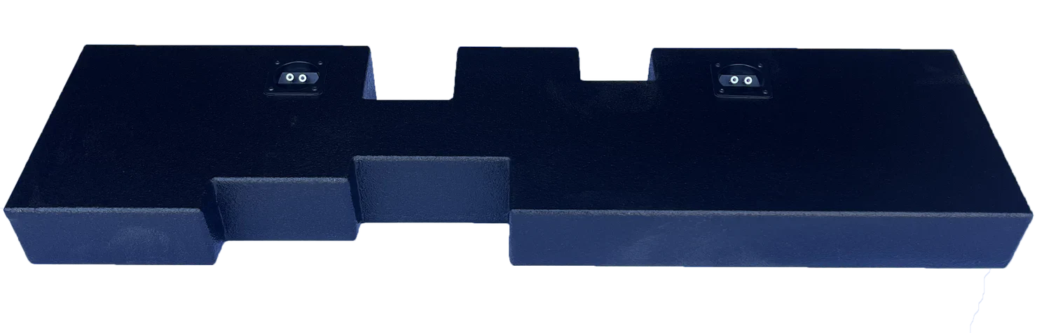 2016 & UP FORD F250/350 SUPER DUTY BEHIND SEAT 2X10