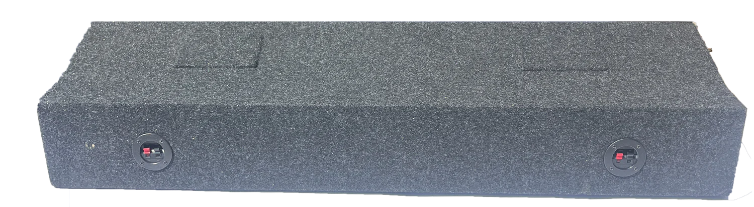 09-UP FORD F150 EXT/CREW CAB FRONT FIRE PORTED 2X8 Carpeted