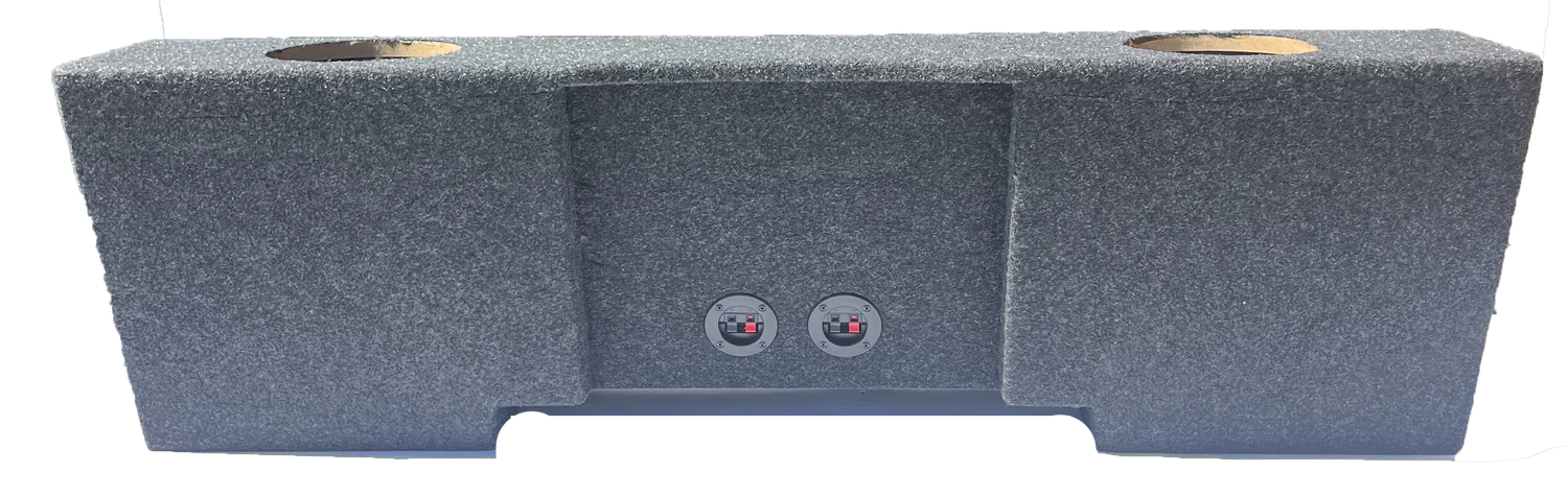 2007-2013 CHEVY CREW CAB Front Fire 2X8 Carpeted