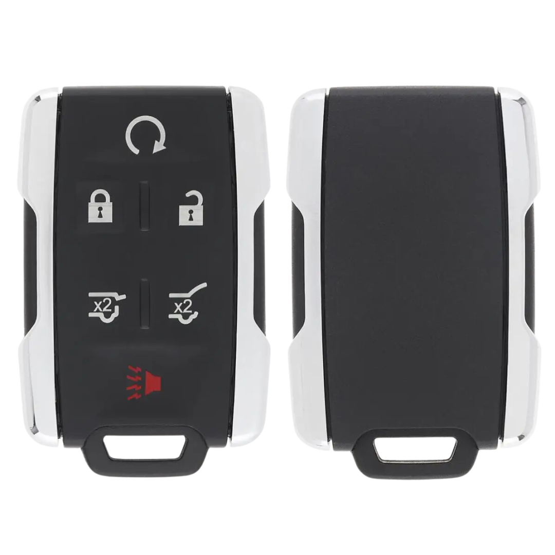 2015-2019 Chevrolet / GMC / 6-Button Keyless Entry Remote / PN: 13577766 / M3N32337100 (AFTERMARKET)