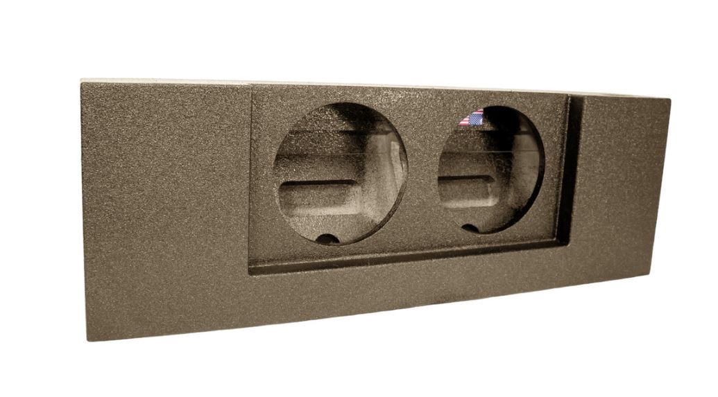 Elite Audio Enclosures | GMC Canyon 2015+ Dual 10