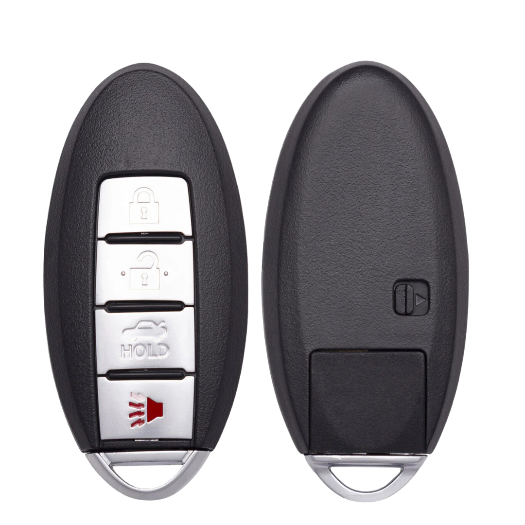 2007-2012 Nissan Maxima / Sentra  / 4-Button Smart Key / PN: 285E3-EW81D / CWTWBU735 (AFTERMARKET)