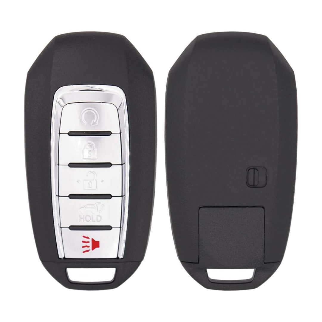 2019-2020 Infiniti QX60 / 5-Button Smart Key / PN: 285E3-9NR5B / KR5TXN7 (AFTERMARKET)