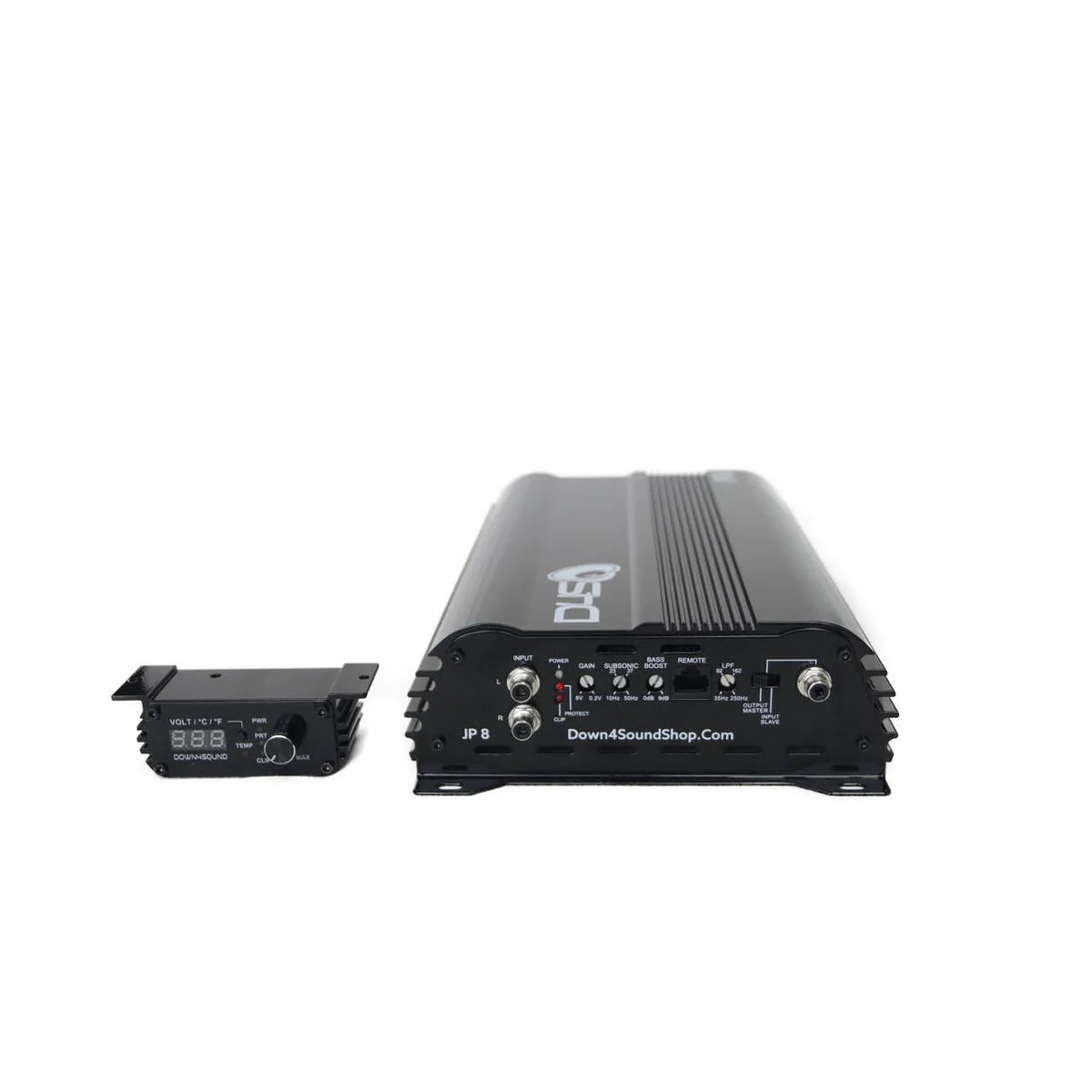 Down4Sound JP8 V1.5 800W RMS Monoblock Amplifier
