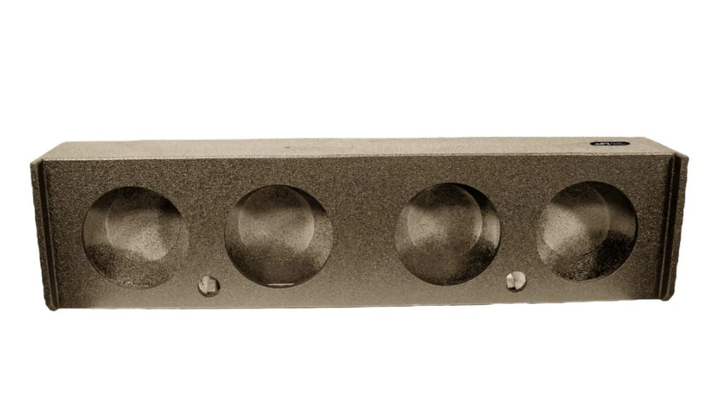 Elite Audio Enclosures | Ford F-150 Crew Cab 2009+ Quad 10
